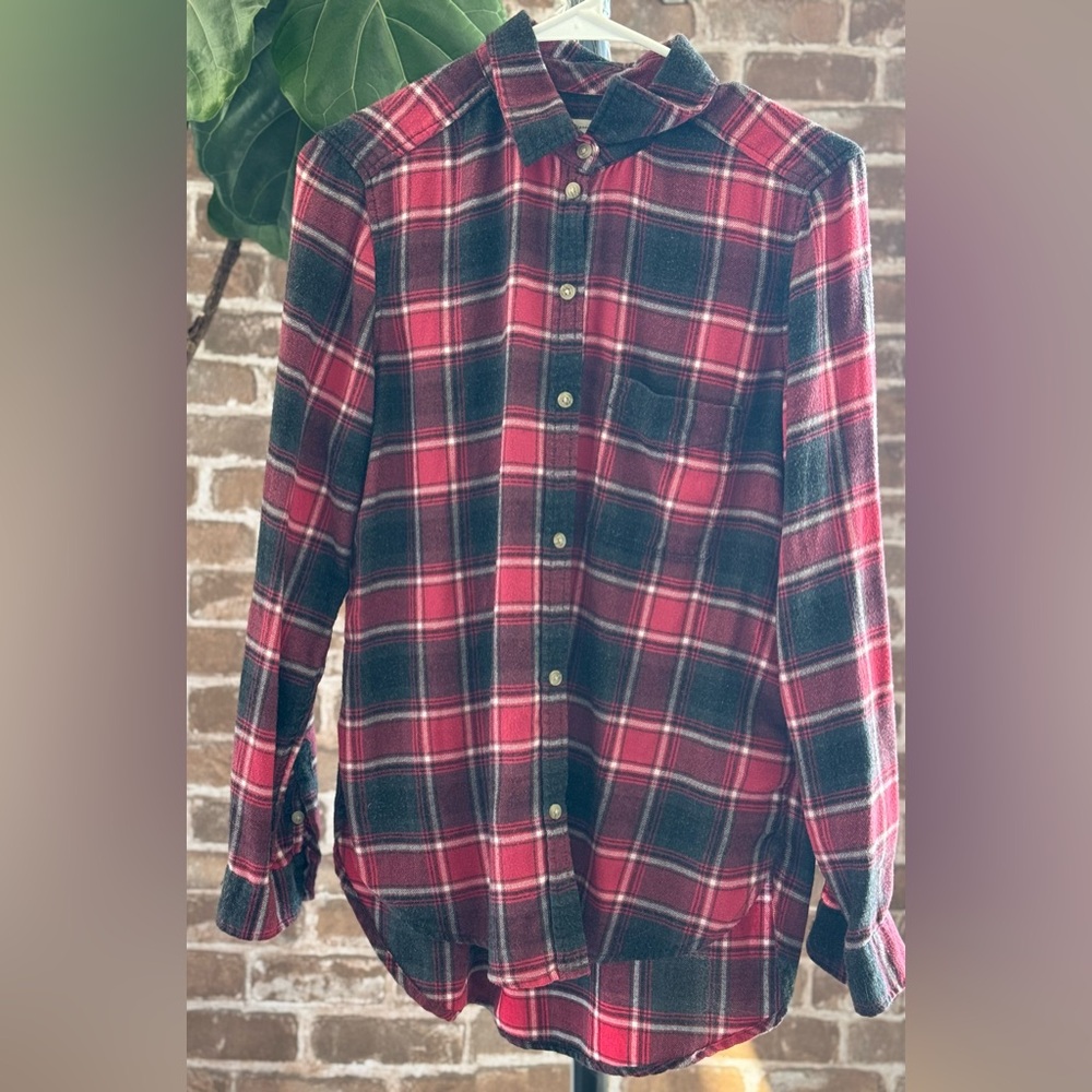 Boyfriend fit comfy shirt